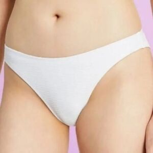 Stoney clover lane White swim Bottoms